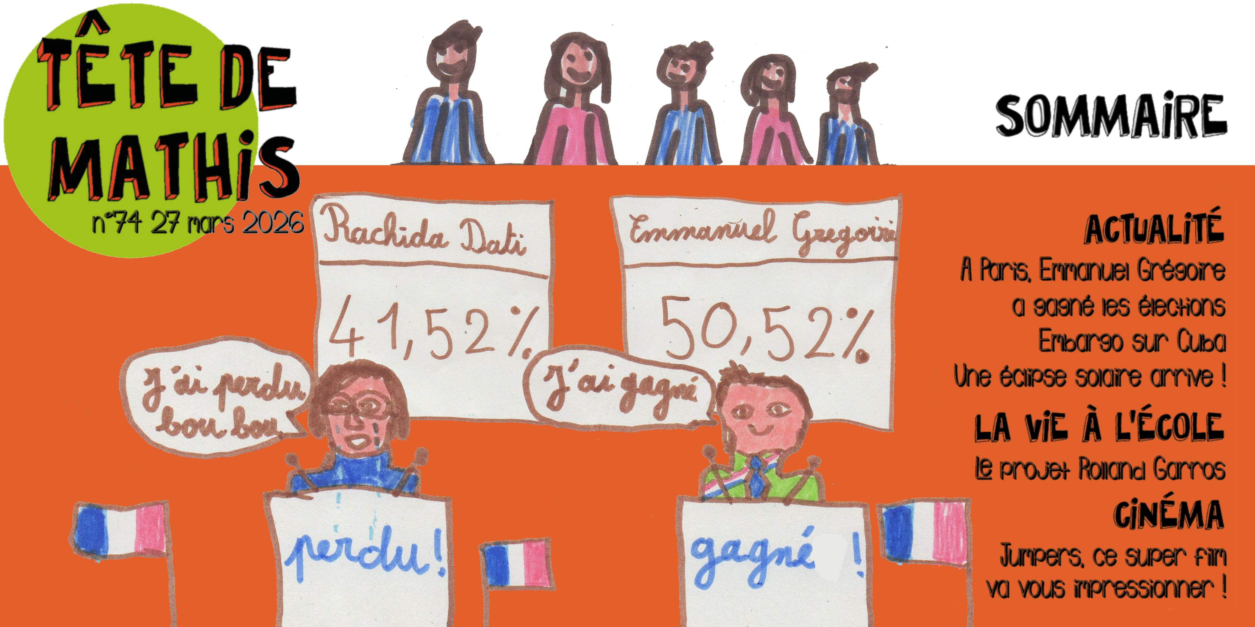 Tête de Mathis n°74 site