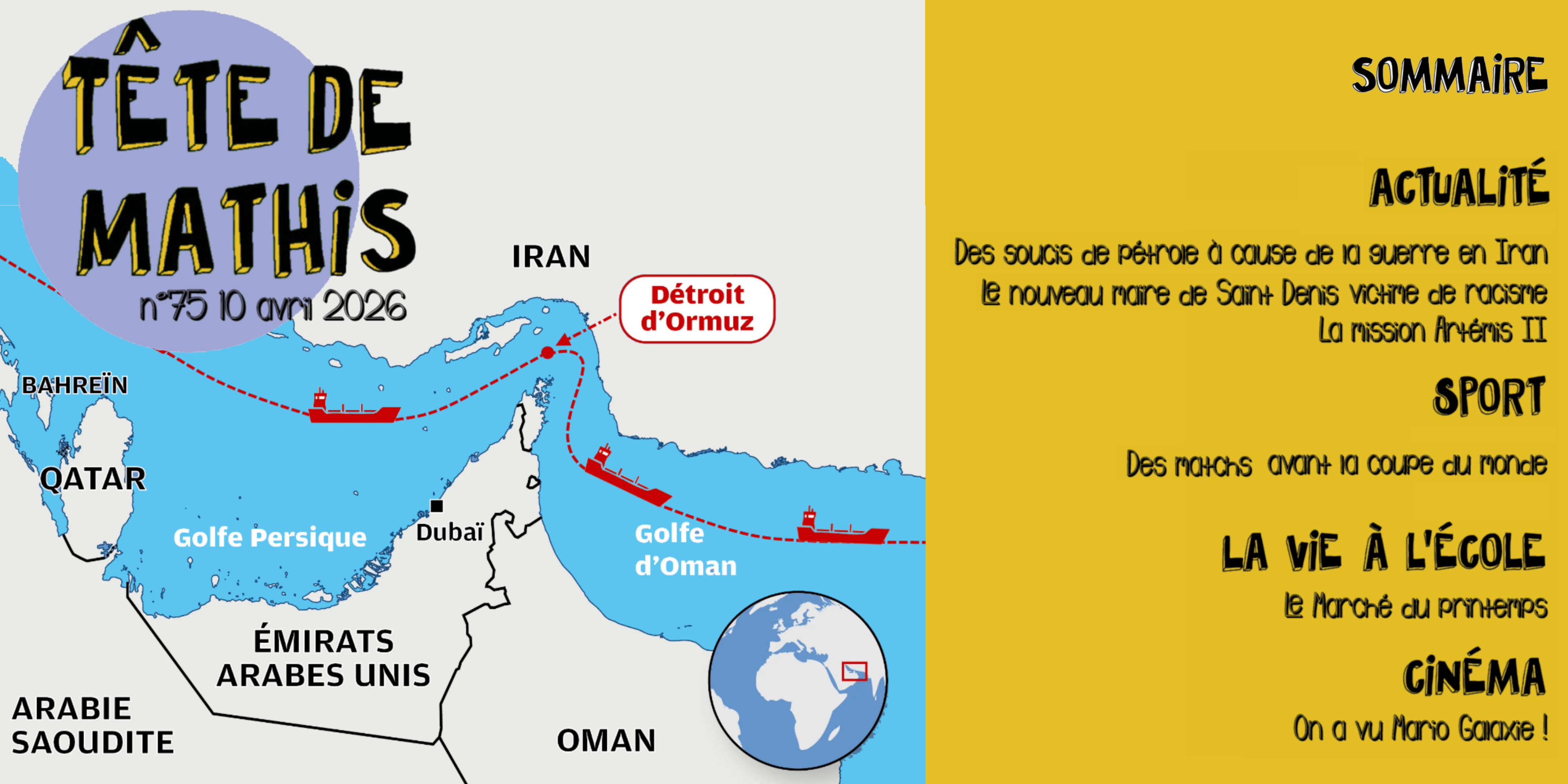 Tête de Mathis n°75 site